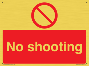 No shooting